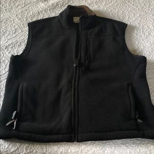 Timberland fleece zipper vest
